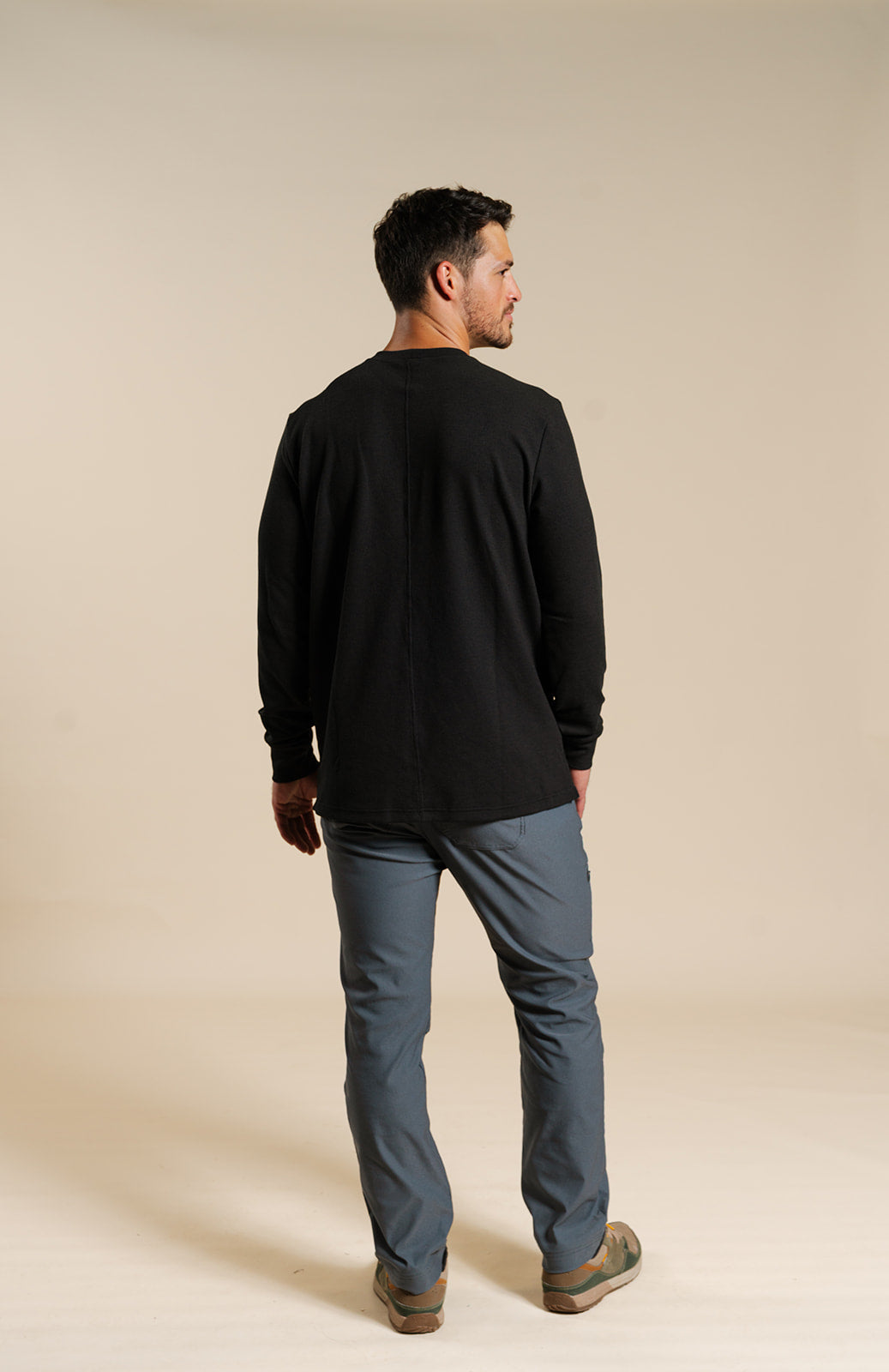 Men's Antero Waffle Long Sleeve