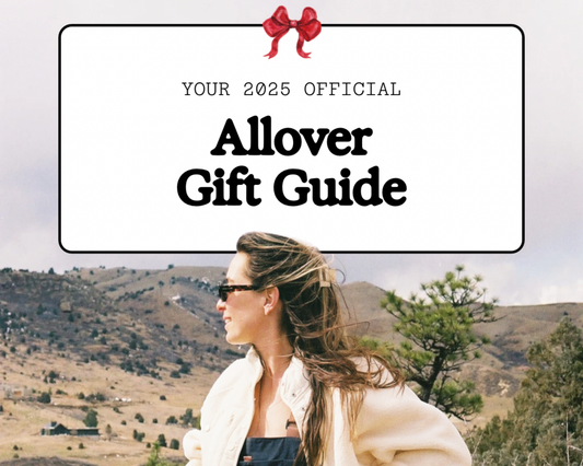 2025 Allover Gift Guide