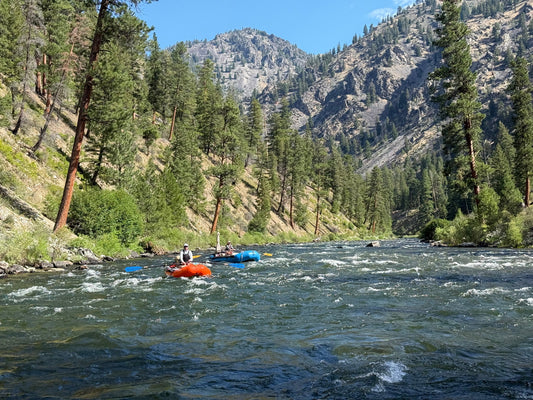 Downriver with Jake: 100 Miles on the Middle Fork