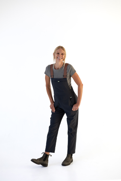 ENFOLD☆ 2023AW WIDE-OVERALLS ☆グレー WOMENS FOREVER OVERALLS - GREY – FLAG NOR FAIL