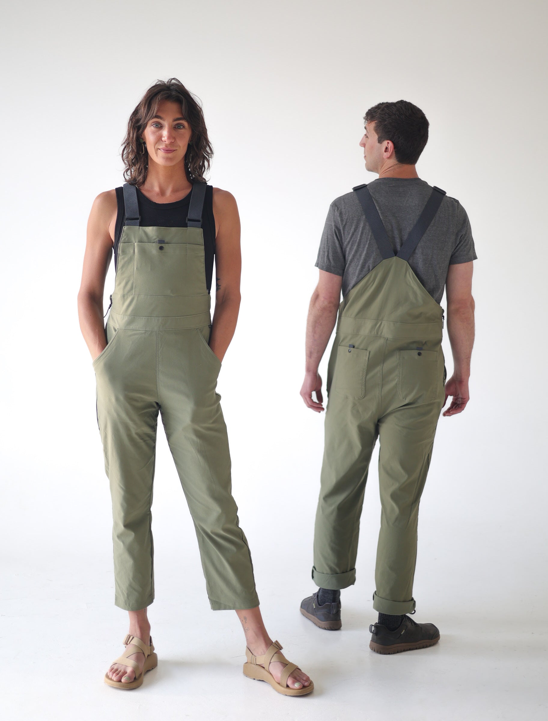 The Lookout Overalls – allover apparel