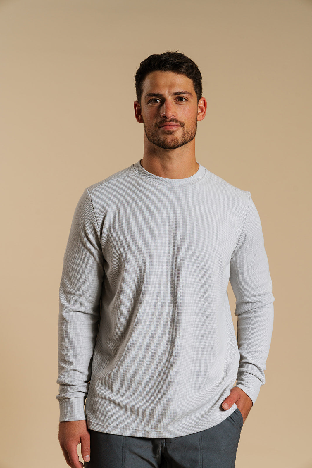 Men's Antero Waffle Long Sleeve