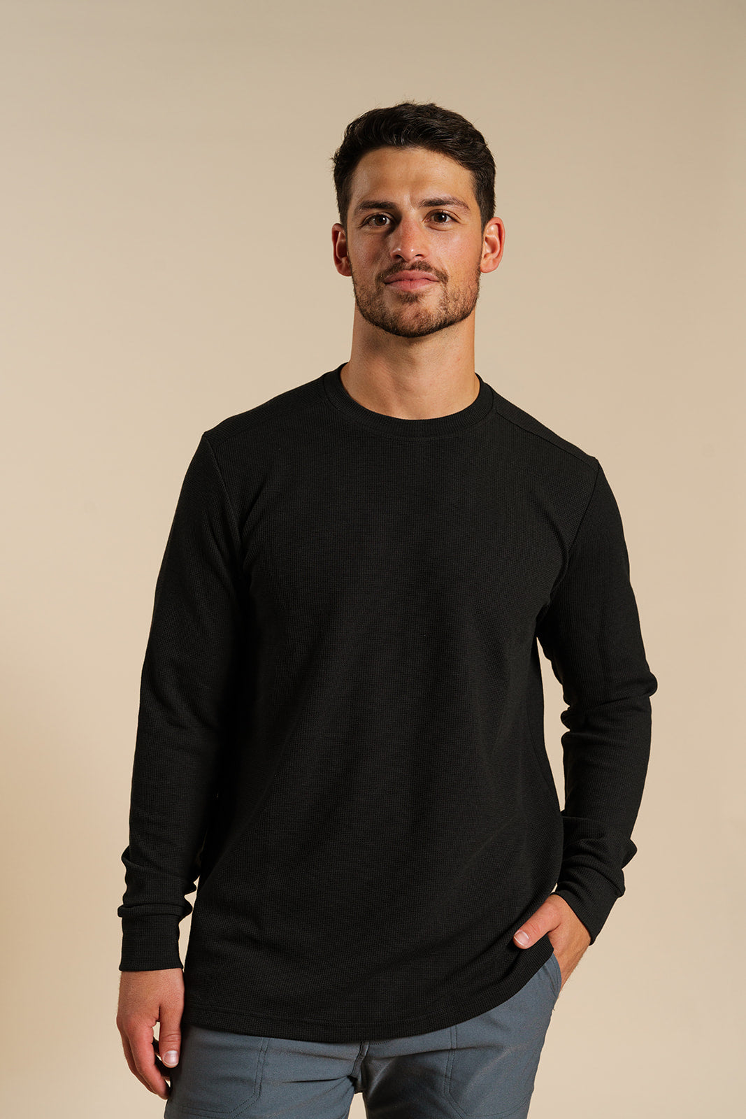 Men's Antero Waffle Long Sleeve