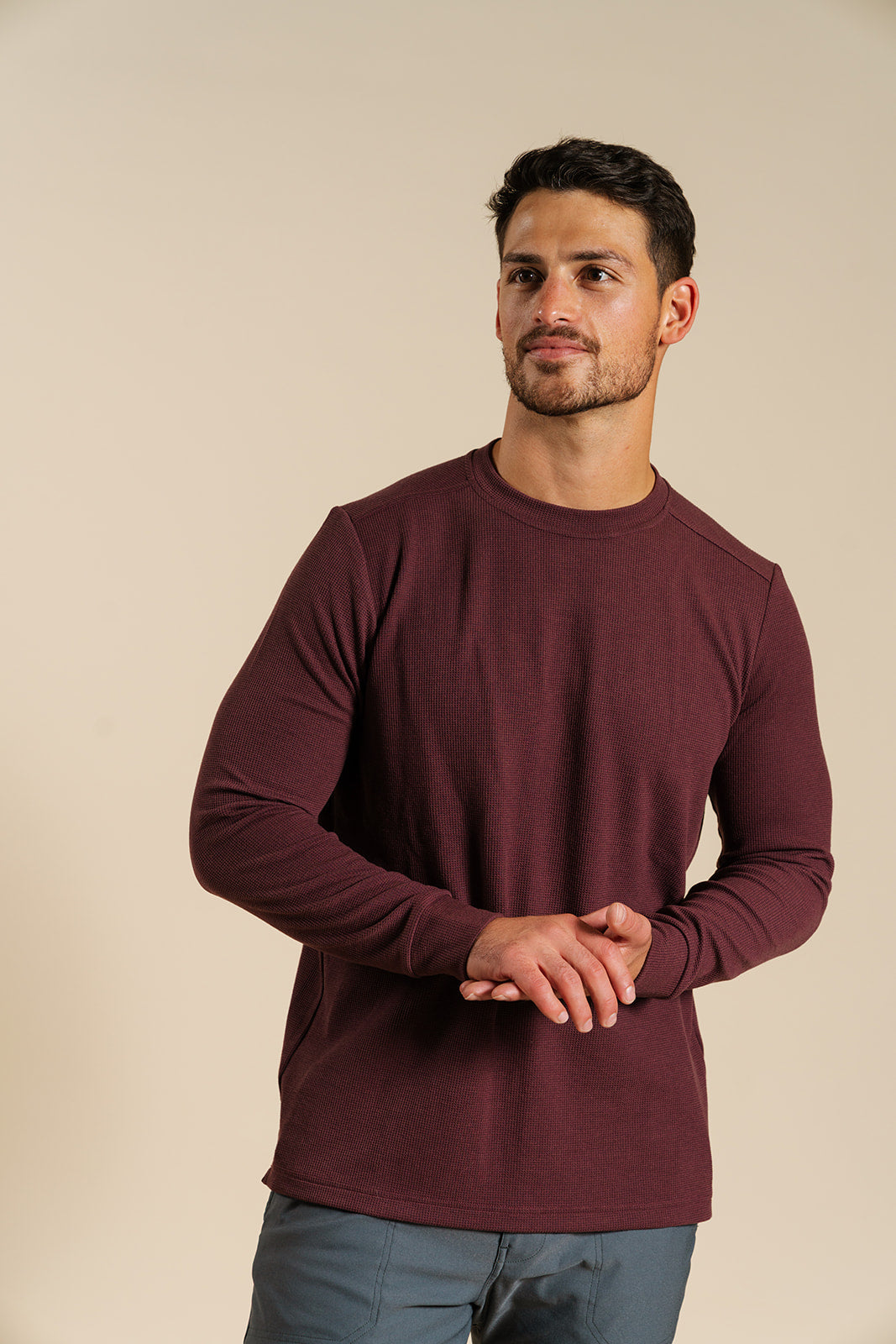 Men's Antero Waffle Long Sleeve