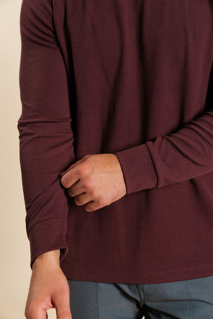 Men's Antero Waffle Long Sleeve