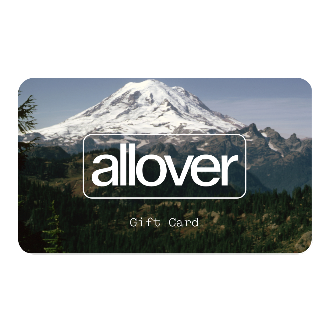 Allover Apparel Gift Card