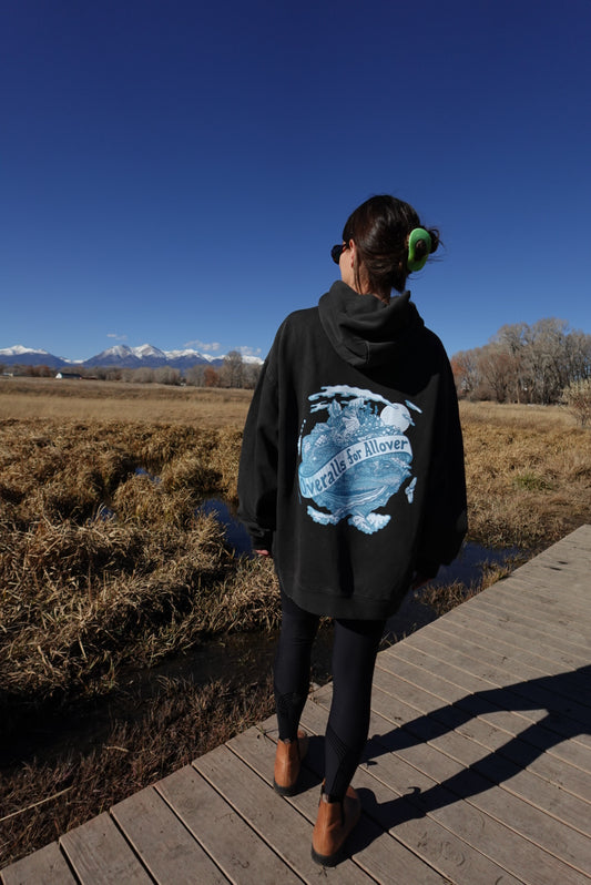 Allover x Andrew Dengate Hoodie