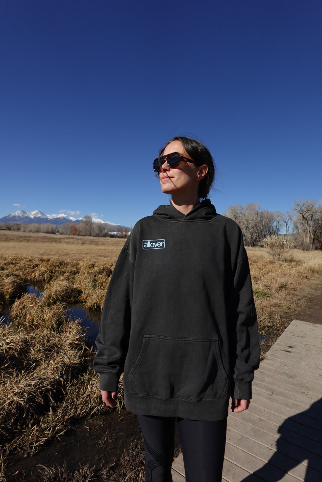 Allover x Andrew Dengate Hoodie