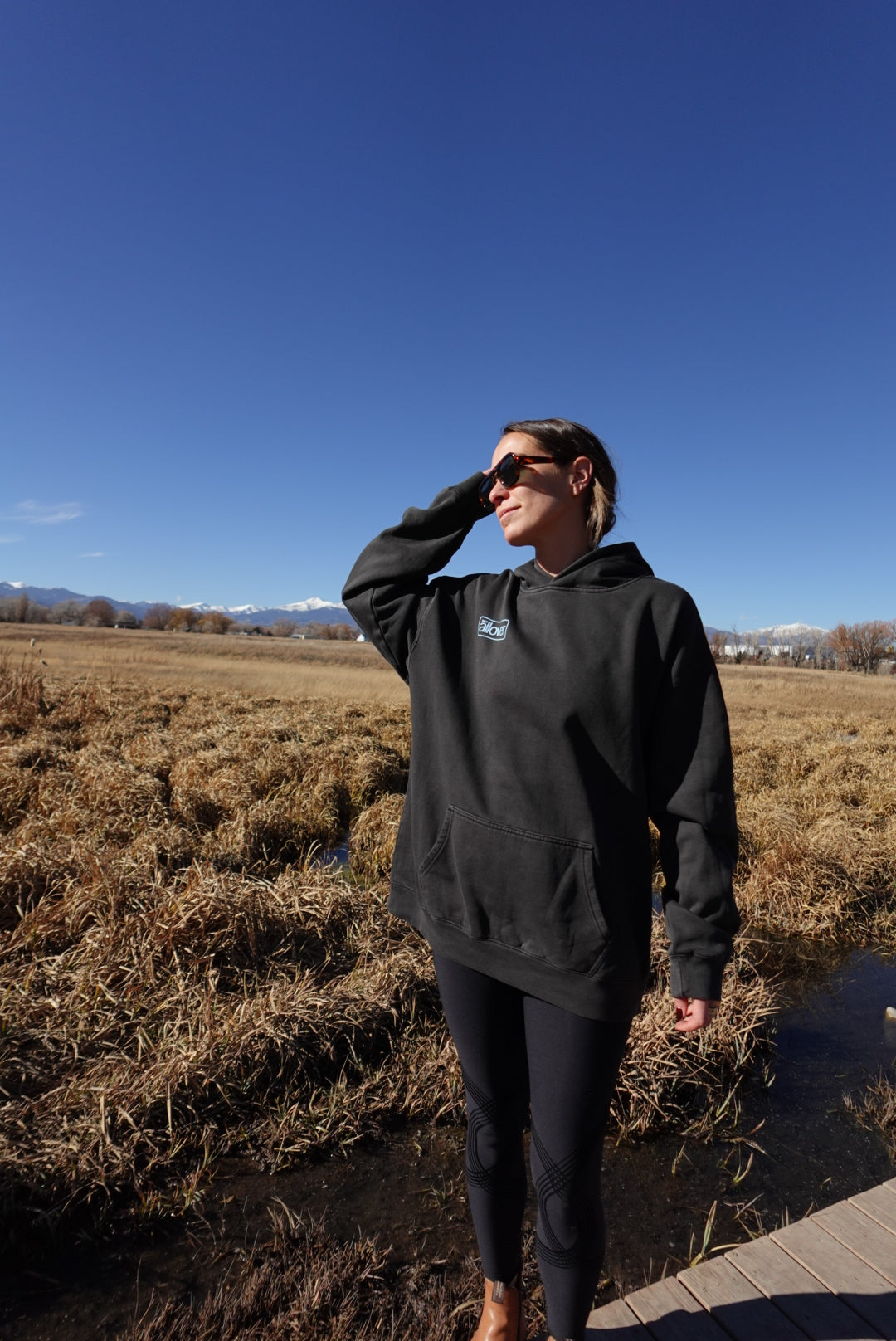 Allover x Andrew Dengate Hoodie