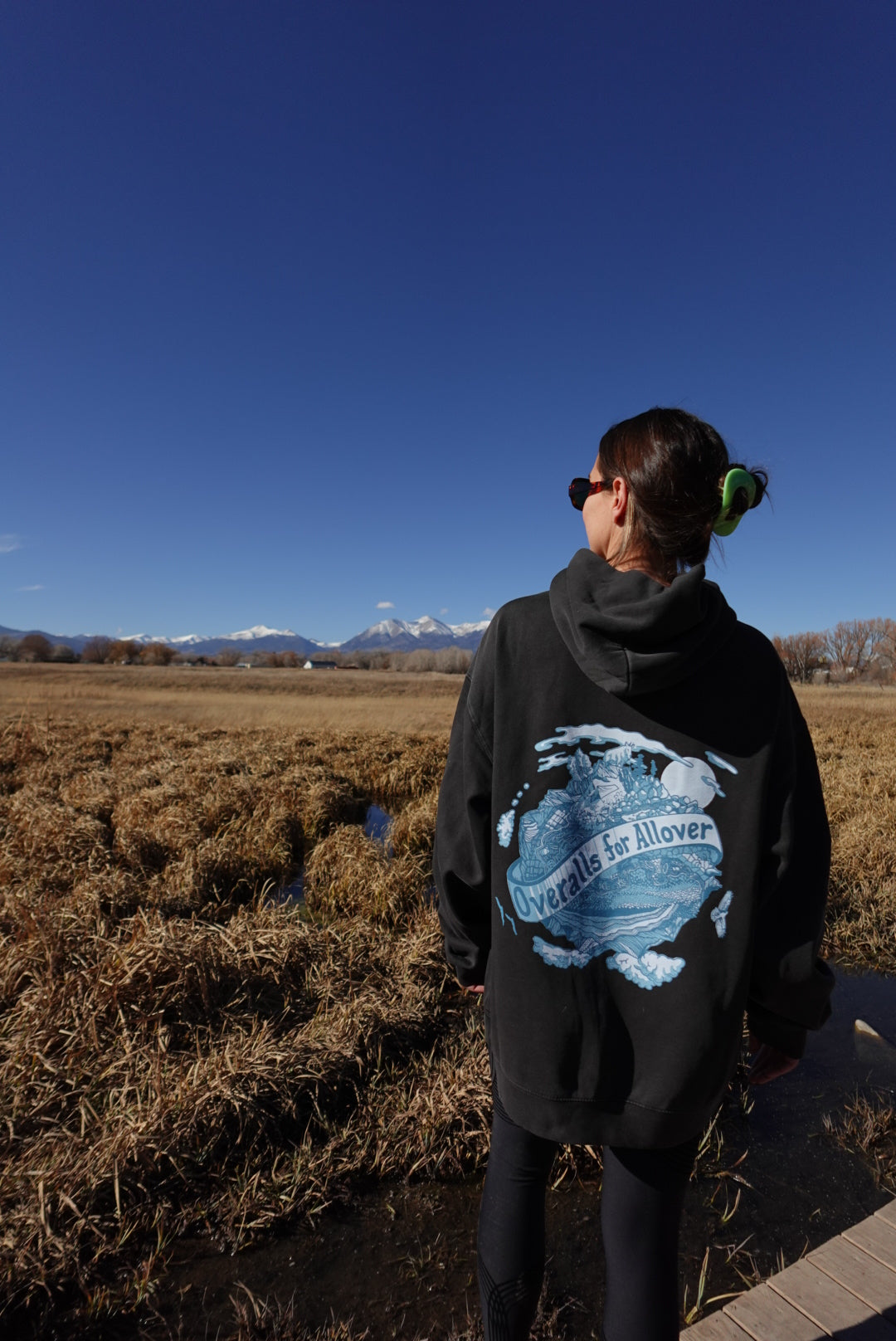 Allover x Andrew Dengate Hoodie