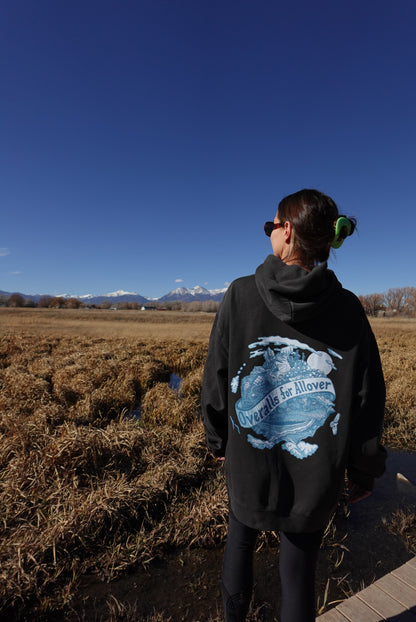 Allover x Andrew Dengate Hoodie