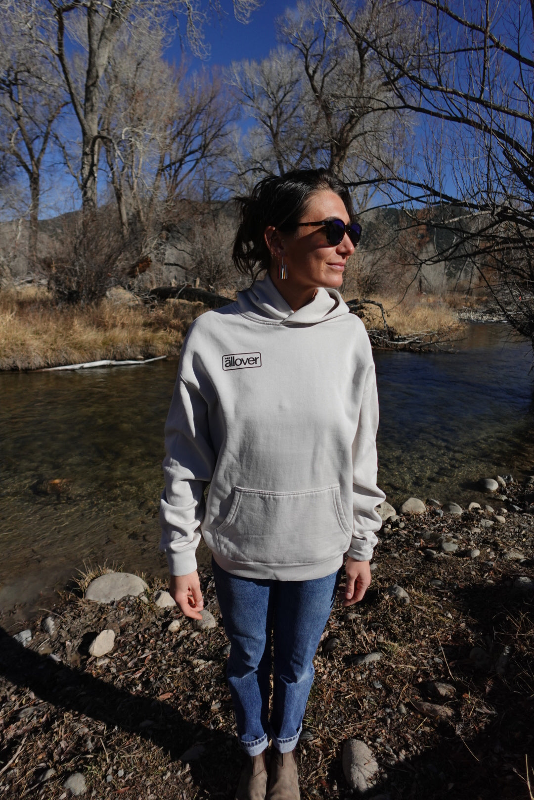 Allover x Andrew Dengate Hoodie