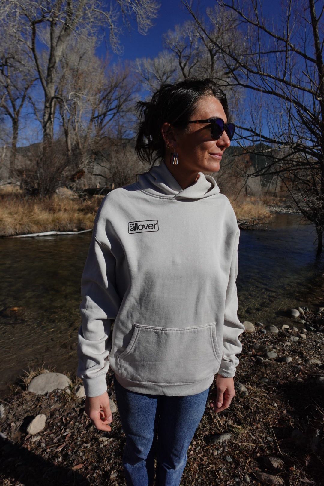 Allover x Andrew Dengate Hoodie