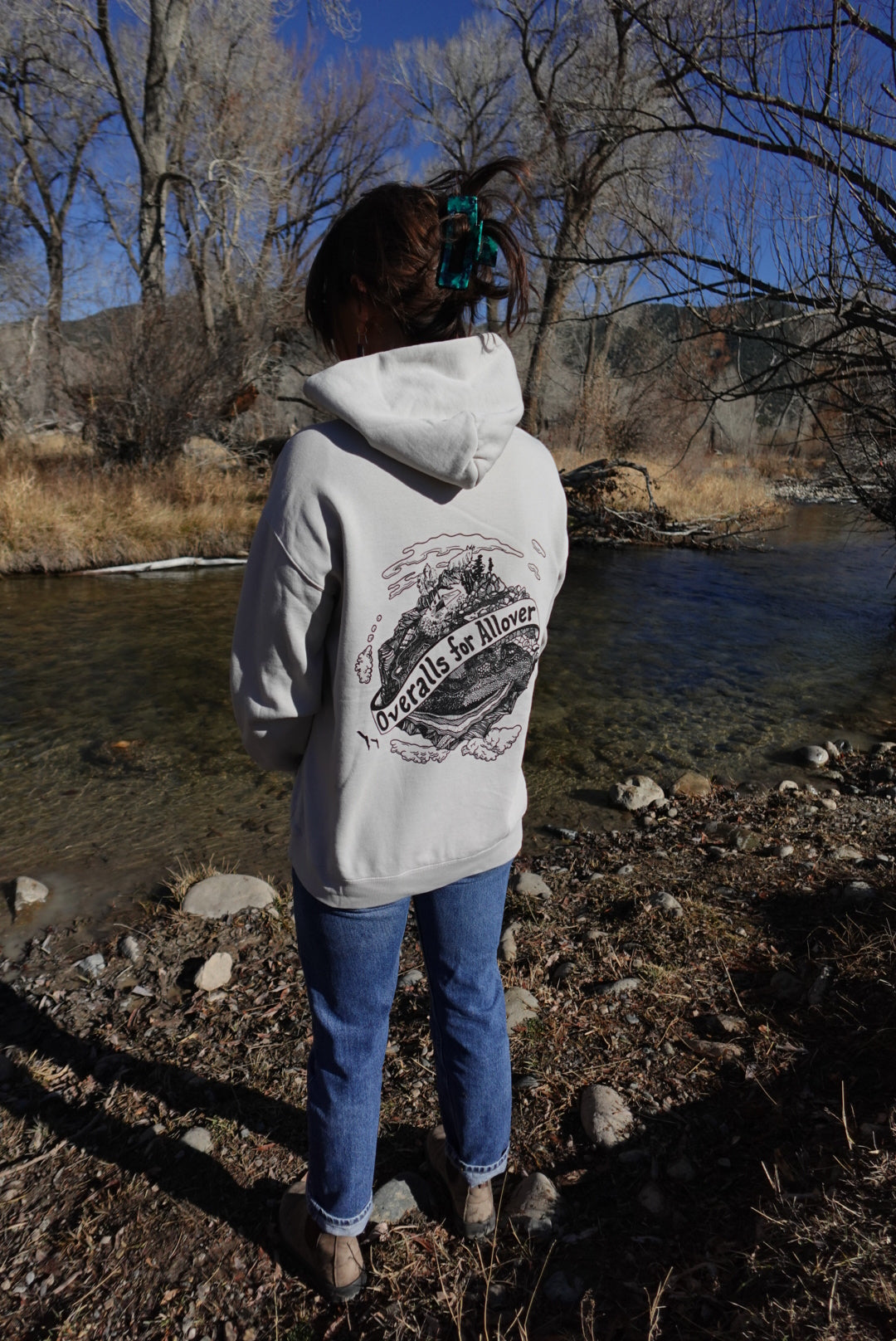 Allover x Andrew Dengate Hoodie