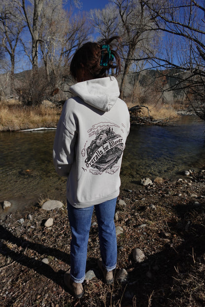 Allover x Andrew Dengate Hoodie