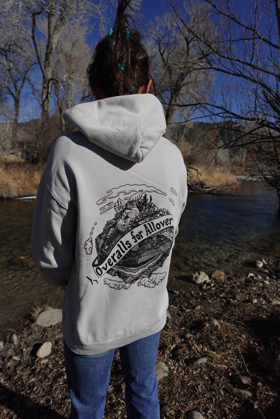 Allover x Andrew Dengate Hoodie