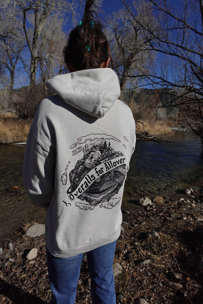 Allover x Andrew Dengate Hoodie