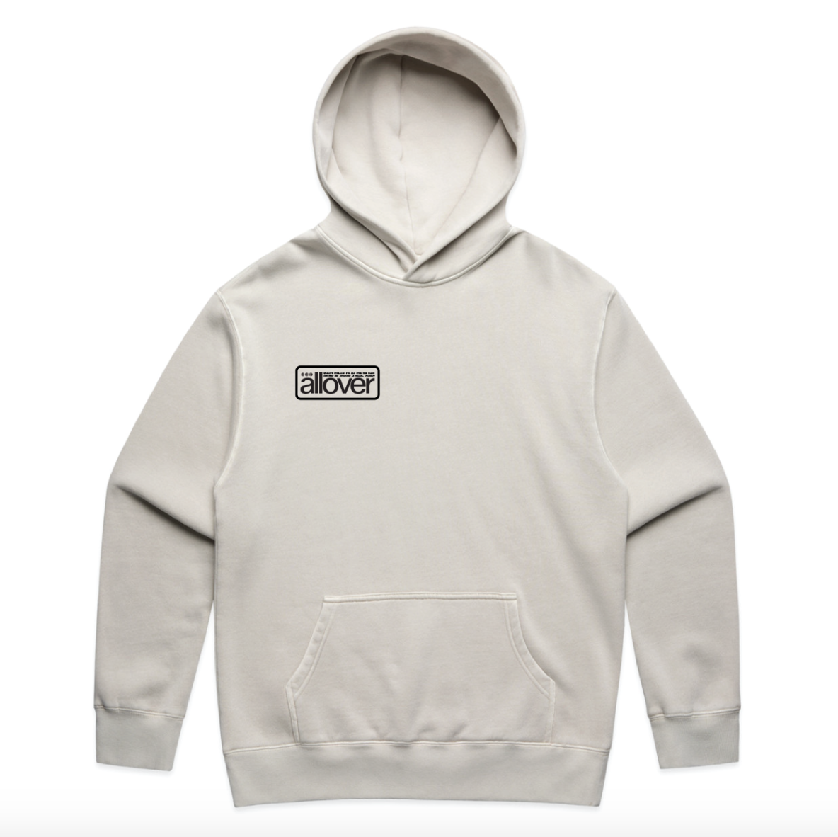 Allover x Andrew Dengate Hoodie