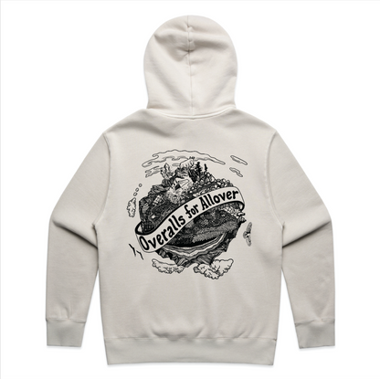 Allover x Andrew Dengate Hoodie