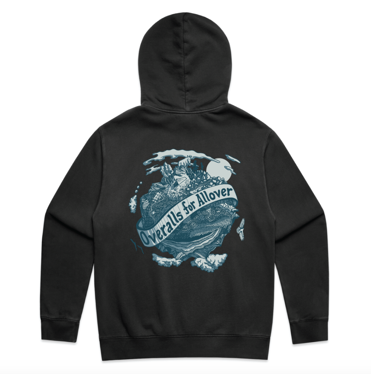 Allover x Andrew Dengate Hoodie