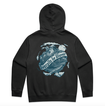 Allover x Andrew Dengate Hoodie