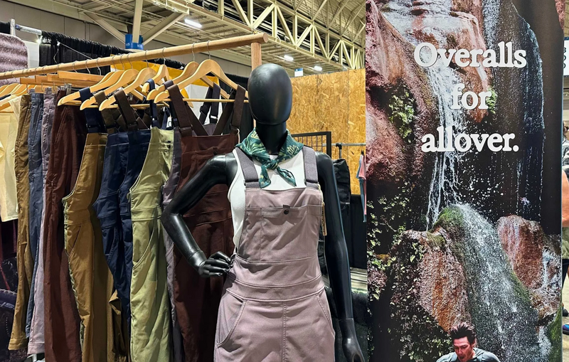 Treeline Review | Best New Gear We Saw at Switchback | Sara Kruglinski
