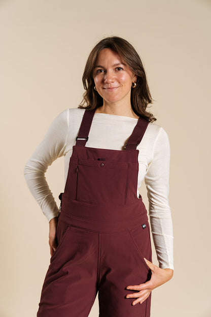 Women's Fooses Winter Overalls