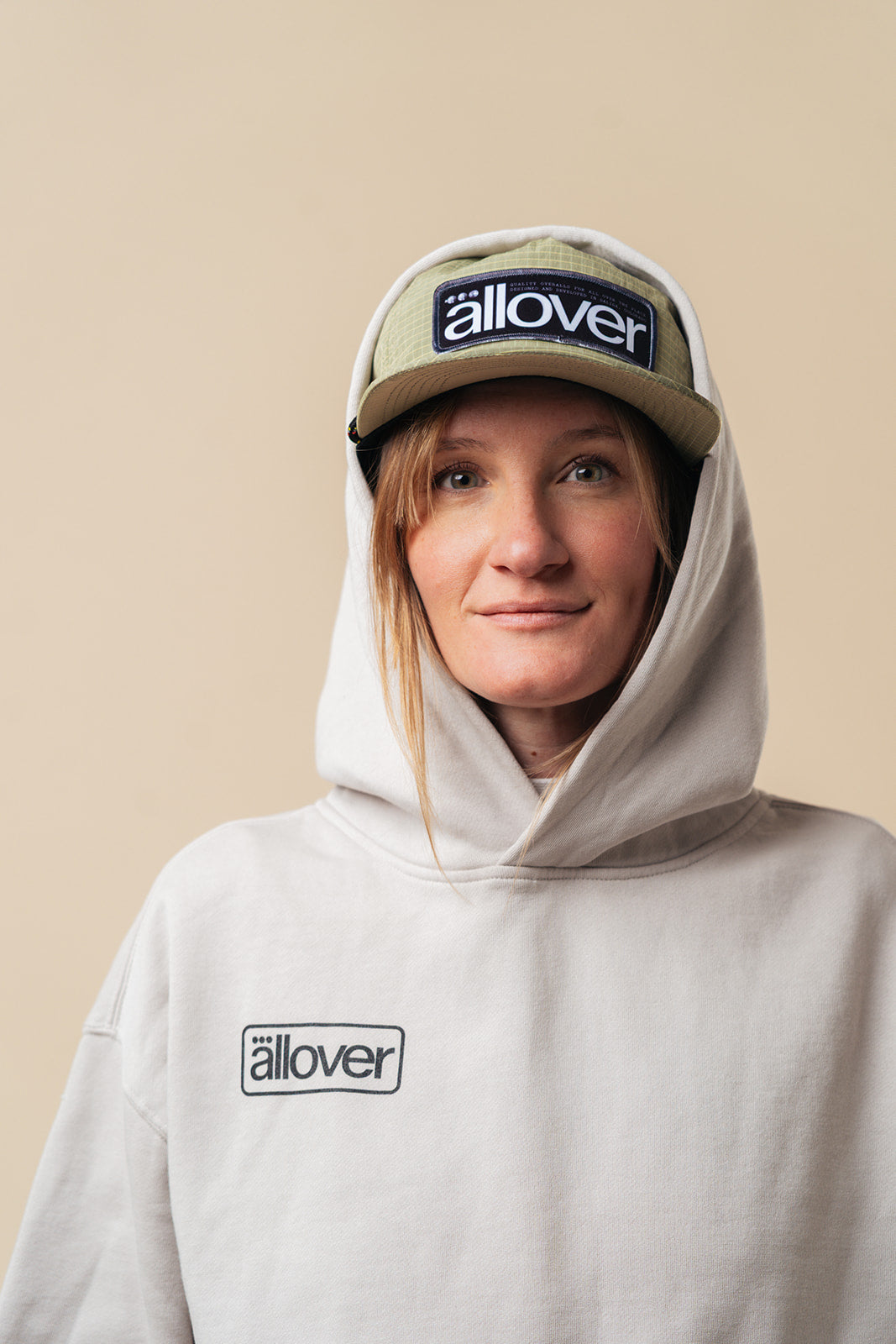 Allover x Andrew Dengate Hoodie